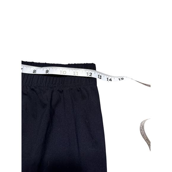 Gymshark Black Leggings Elastic Waistband Women's Size Small - Picture 5 of 6